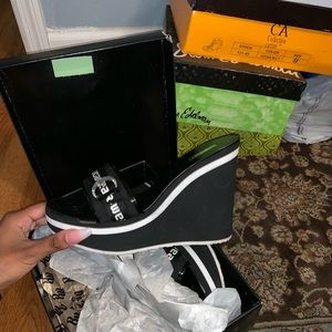 Throwback!!! Roca Wear Wedged heel